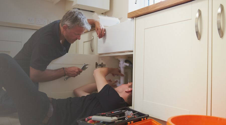 Local tankless water heater installation in Portland, ME